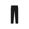 Solid Color Straight Leg Casual Pants Men Bottoms Black F11M328602FBK