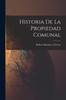 Книга Historia De La Propiedad Comunal