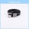 Универсальный женский ремень с пряжкой из сплава и искусственной кожей для повседневной моды