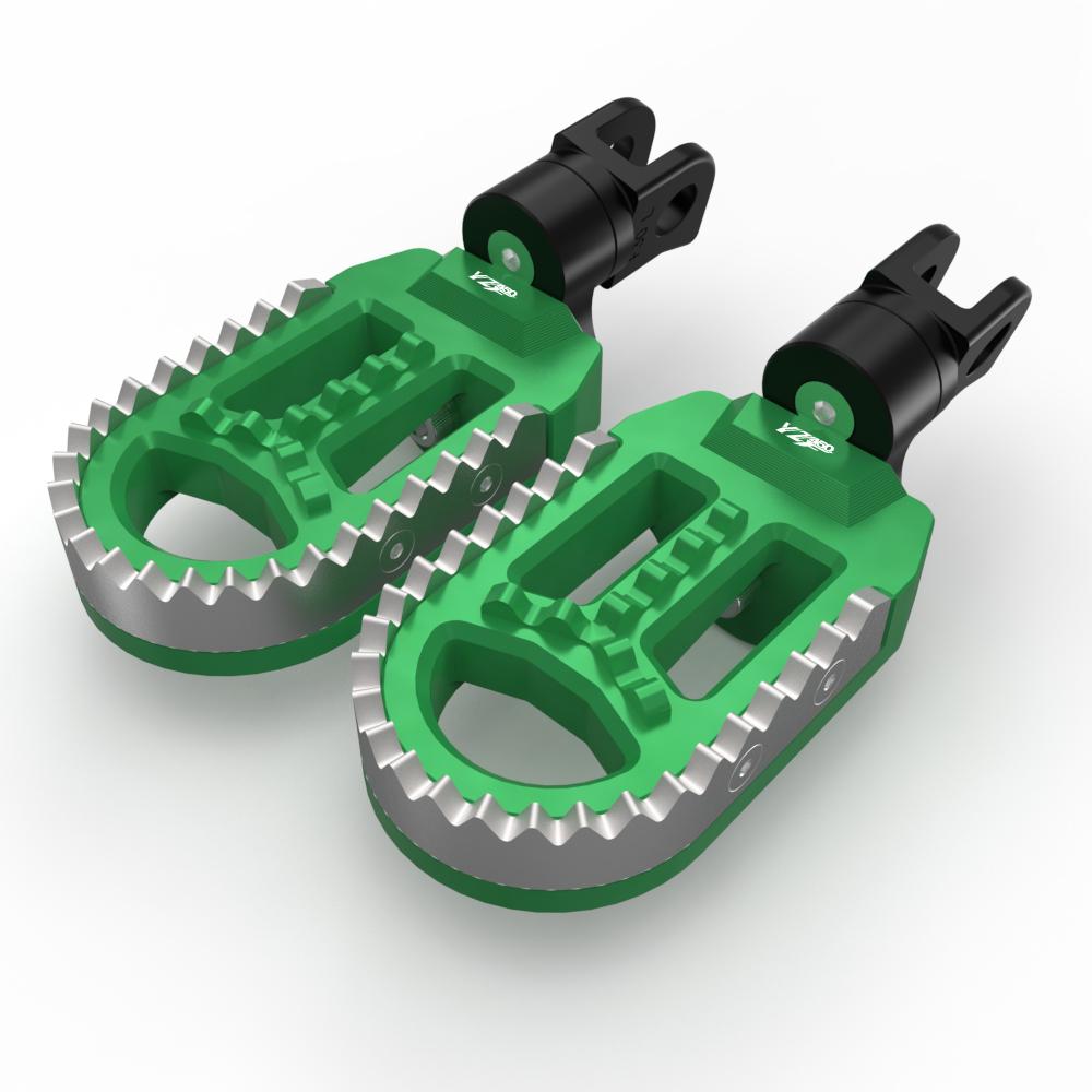 Foot Pegs Motorcycle Adjustable Footrest Footpegs Pedals For Yamaha YZ250F 2017 2018 2019 2020 YZ450F 2016 2017 2018 2019 2020