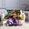 Anime Universe Master HE-MAN Printed Blanket Children Warm Beautiful Blanket Home Travel Essential Blanket Birthday Gift