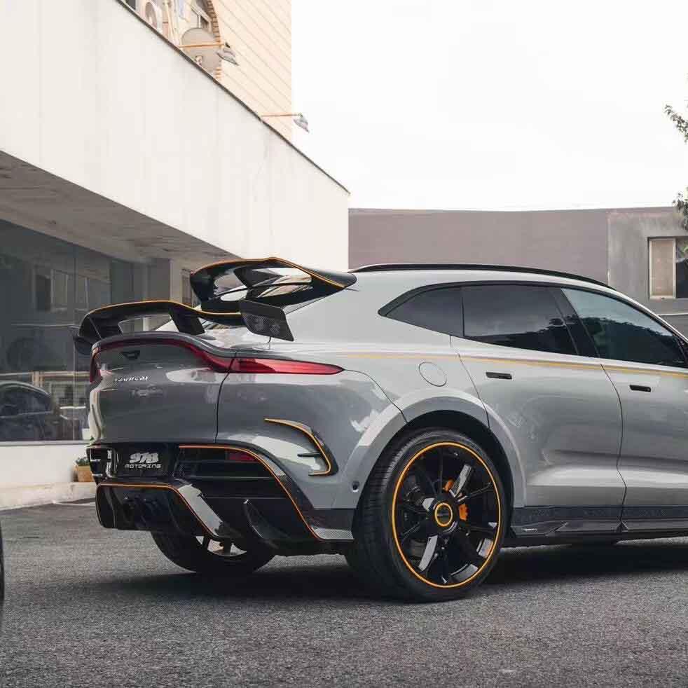 Комплект заднего спойлера Aston Martin DBX MSY Style из сухого углеволокна