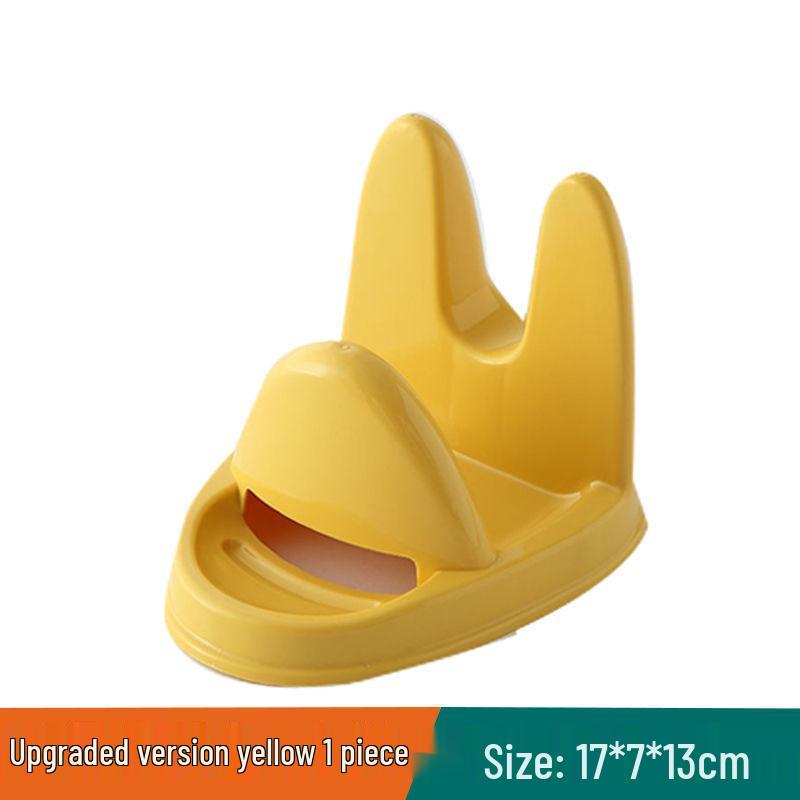 Держатель для крышек и досок на кухонную столешницу - Организует крышки от кастрюль, разделочные доски, лопатки и половники.