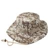 Camouflage Hat Outdoor Large Overhang Shade Fisherman Hat American Casual Breathable Sun Hat Fishing Hat Jungle Basin Hat