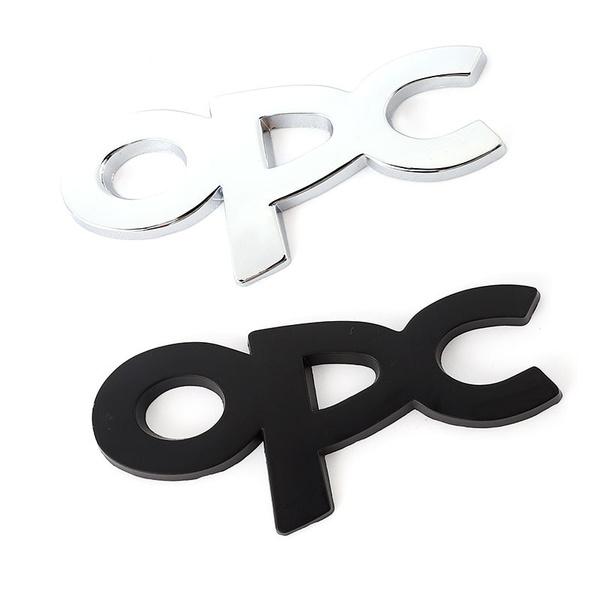 Металлическая наклейка на автомобиль, значок, эмблема, передняя решетка капота, наклейка для логотипа Opel OPC Astra hgjkf Zafira ab Corsa bcd Mokkav Insignia