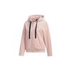 Logo Hooded Casual Jacket Women Jackets Vibrant-Pink GM1467