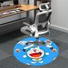 Doraemon Adventure Office Round Area Rug, Indoor Mat Suitable For Office,Bedroom Living Room Home Decor, Room Deco a0908149