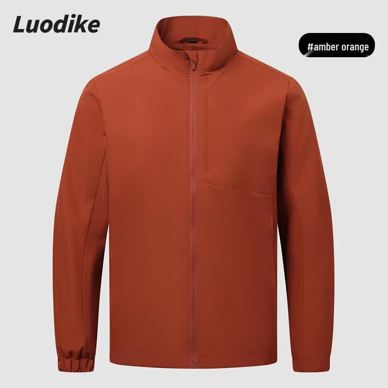 Унисекс спортивная куртка Luodike с воротником-стойкой