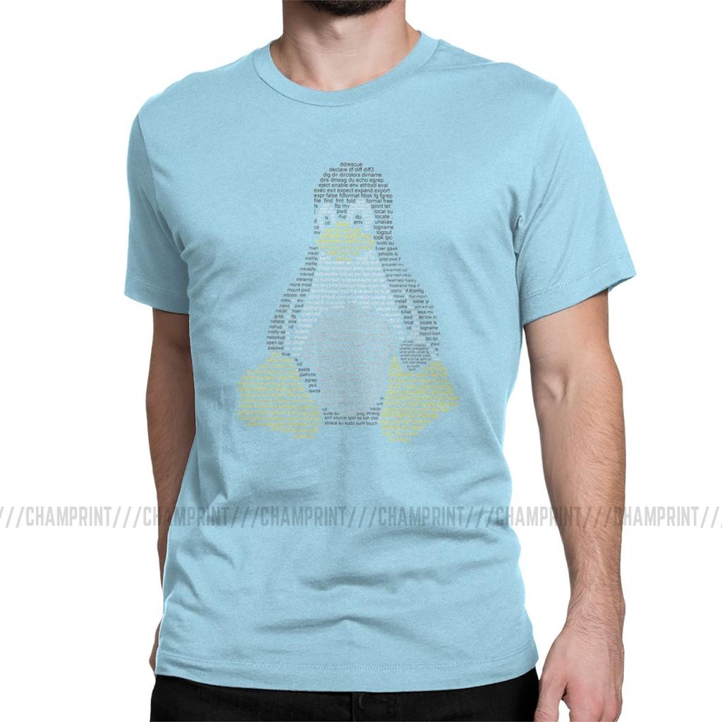 Футболки Linux Penguin Bash Commands, мужские потрясающие футболки, смокинг, программист, компьютерный разработчик, компьютерщик, ботаник