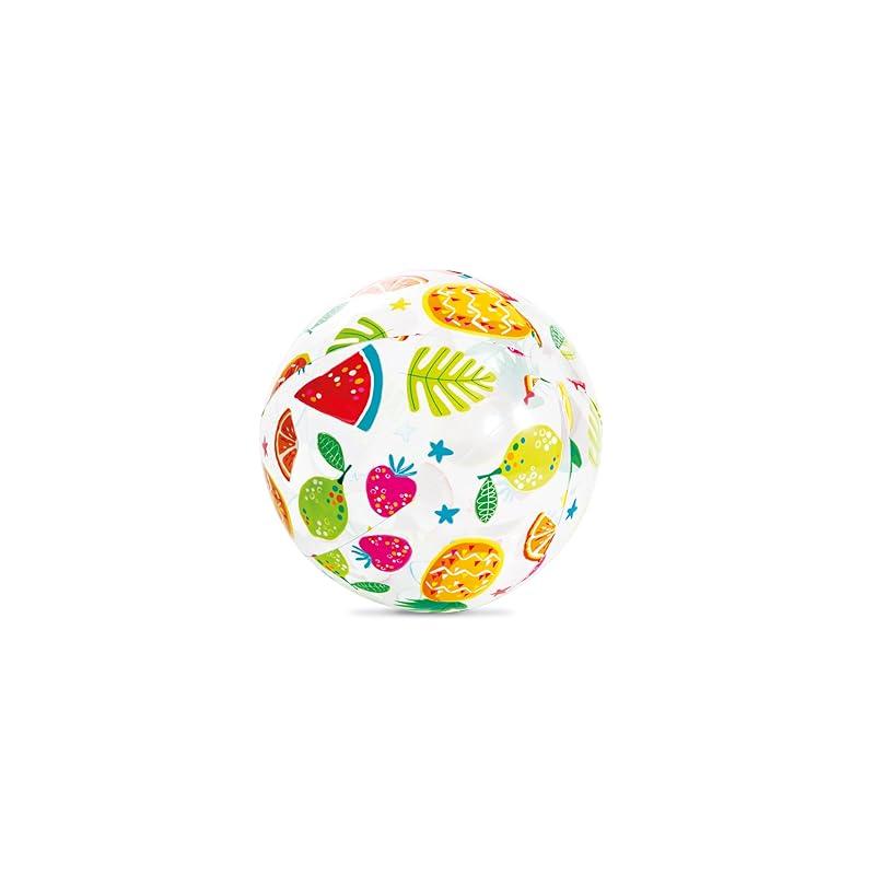 Пляжный мяч Intex Lively Print, 51 см, 59040 [Рисунок не может быть выбран] [Официальный японский товар]
