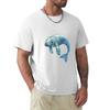 Gentle Giant Of The Sea Unisexatee Illustration Tshirt Work Basic Short Sleeve Top
