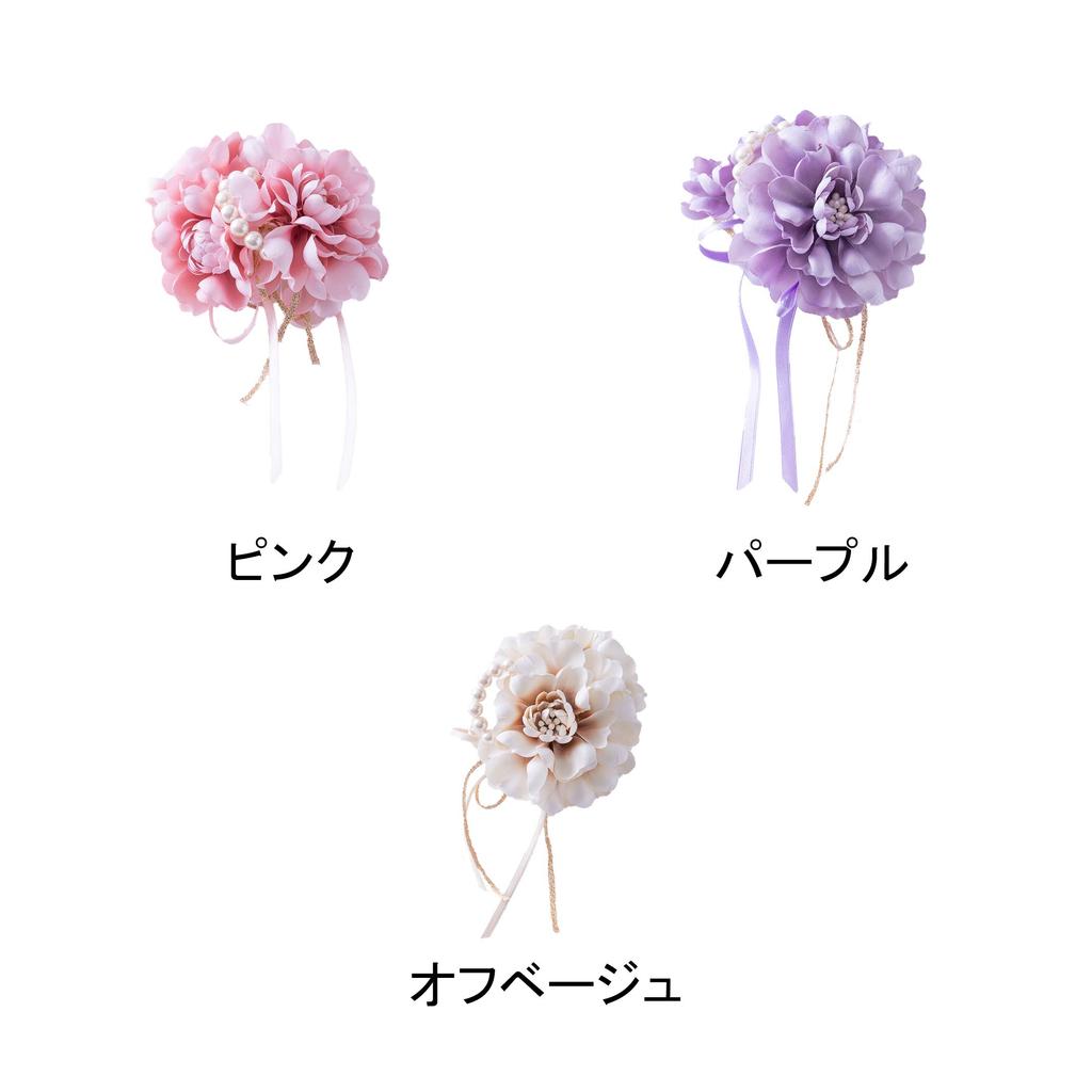 De Японский корсаж 2WAY Жемчуг Выпускной Церемония Вступительный Церемония Вступительный Церемония Свадьба [RC] (розовый) СН-101