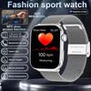 2025 New Micro Physical Examination Health Smartwatch Men Sports Fitness Tracker Heart Rate Temperature NFC Bluetooth Call Smart Watches