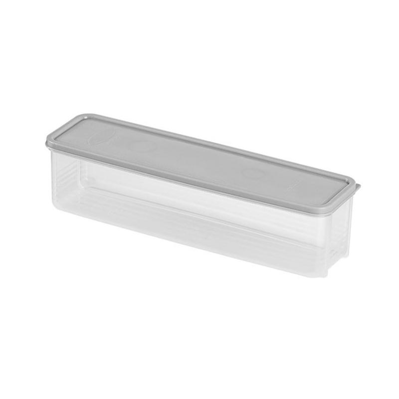 1 шт. прямоугольная герметичная коробка для хранения макаронных изделий и спагетти в холодильнике