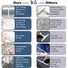 Bathroom Shower Squeegee Household Glass Wiper Window Mirror Silicone Scraper Shower Doors Hanging Squeegee Holder Cleaning Tool