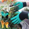 Садовые перчатки с когтями. 1 пара