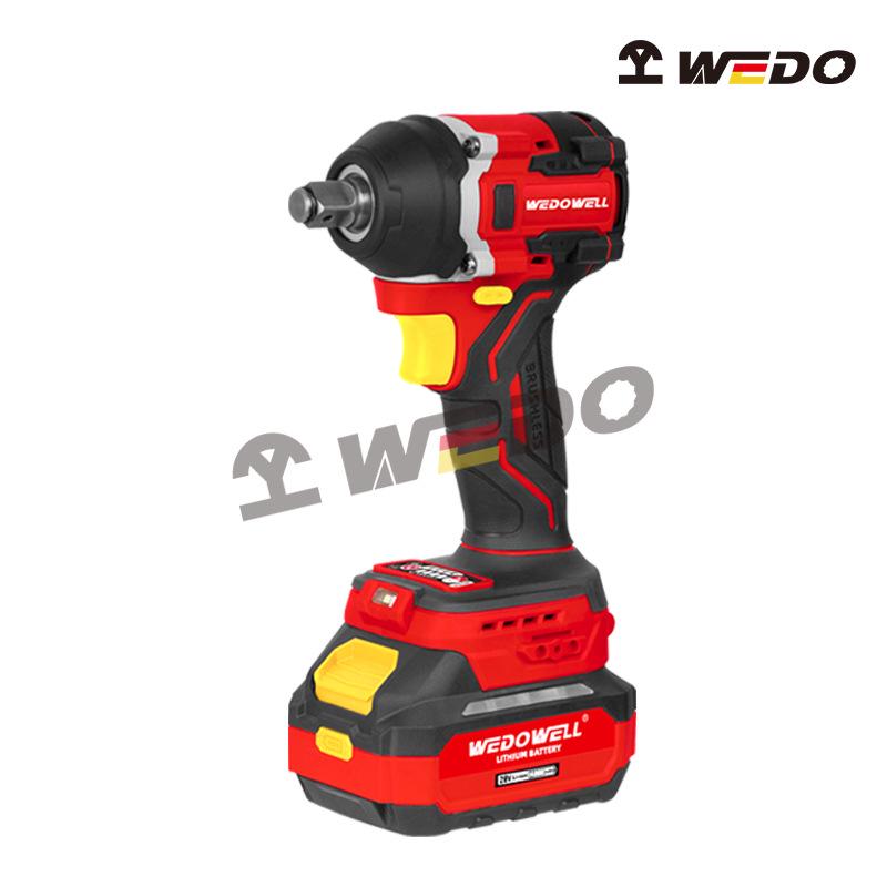 WEDO5211 Промышленный бесщеточный ударный гайковерт с литиевой батареей и регулируемым высоким крутящим моментом