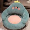 Autumn And Winter Thickened Hip-Wrapped Seat Cushion Lazy Integrated Butt Pad Student Cartoon Tatami Office Waist Back Female