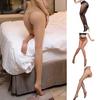 See-through Sexy Women Pantyhose Seamless Footed Tights Thin Stretchy Stockings