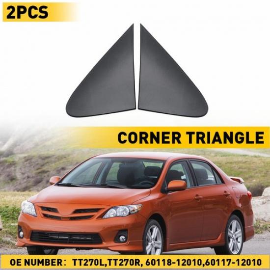 Для Toyota Corolla 2008-2013 Левая и Правая Накладка на Угол Крыла Бокового Зеркала