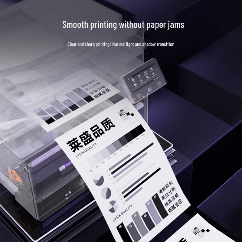 Laisheng W1003AC Large Capacity Toner Cartridge for HP 103A Printers