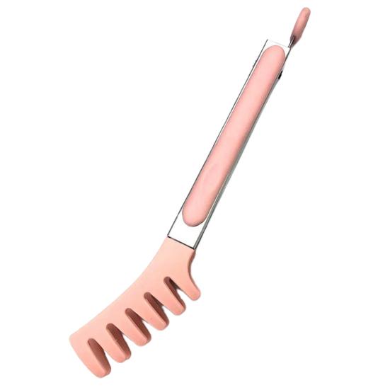 Щипцы в форме гребенки, термостойкие противоскользящие зажимные щипцы для хлеба, сервировочный зажим для еды, кухонный гаджет для барбекю