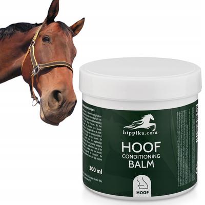 Nourishing Care Balm for Dry Hooves 300ml HIPPIKA GIVES SHINE