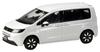 HJ43 Honda Freed Platinum White Pearl Готовый продукт 1/43