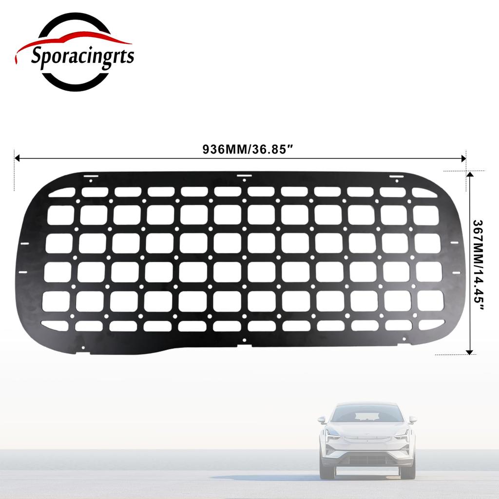 Sporacingrts Rear Window Guard for Jimny Compatible with No Modification Installation JB64/JB74, Sierra, Required, Bolt-On