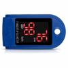 Finger Pulse Oxygen Saturation Monitor Blood Oximeter Blood Pressure Meter