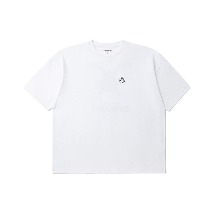 Carhartt WIP T Shirt Men's White CHXTES231038K-WHX
