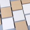 2Pcs Note Pads Adhesive DIY Square Students Stick Message Memo Pads School Supplies