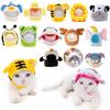 Pet Accessories Pet Headgear Cosplay Costume Puppy Cap Cute Cat Hat