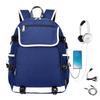 Korean Version of Casual Backpack with USB Interface, High School Junior High School Student Schoolbag, Fashion Trend Outdoor Sports Backpack