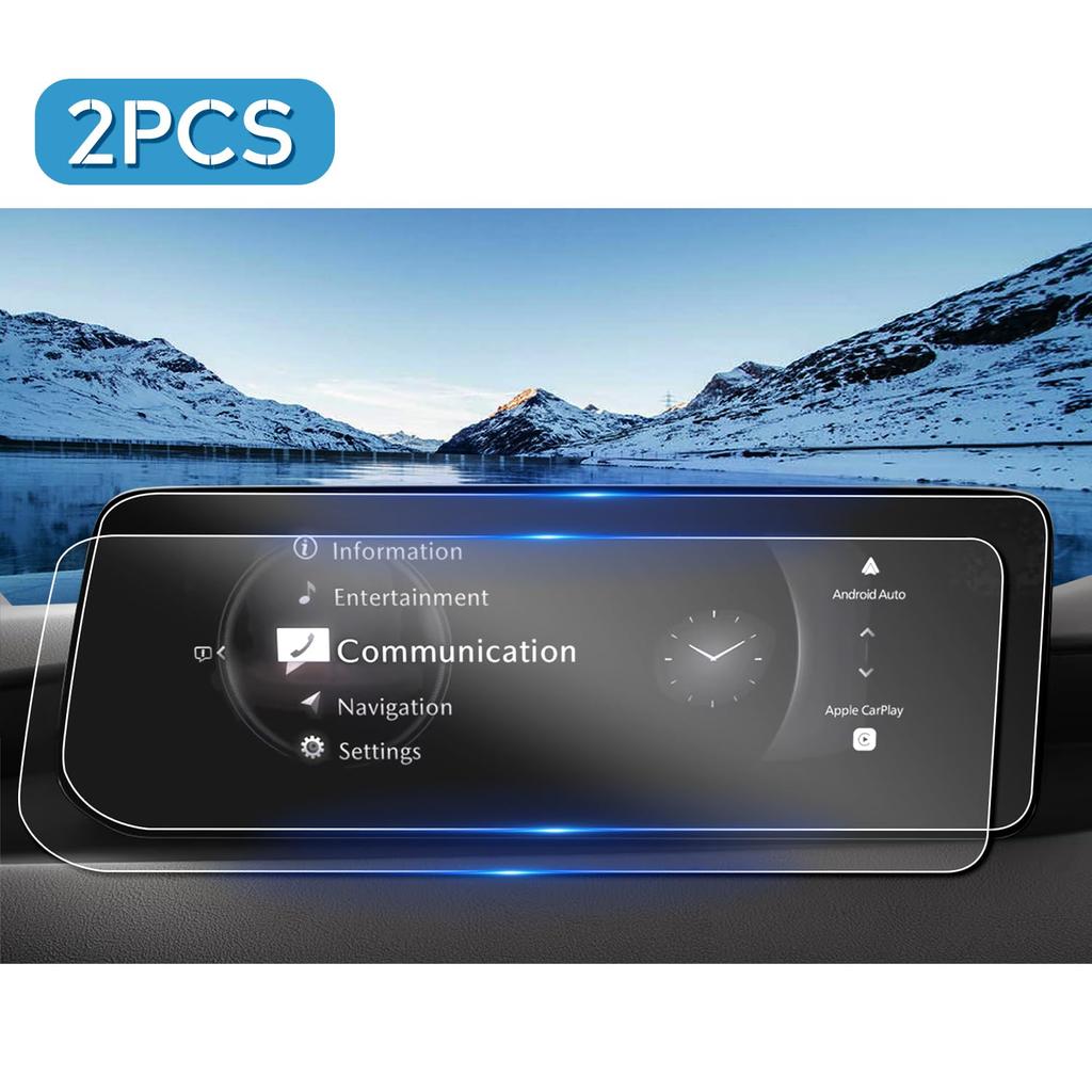 Ruiya 2023 Новый Mazda 3 / Mazda CX-30 Защитная пленка 10,25 дюйма Защитная пленка