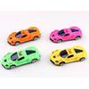 Plastic Race Car Toy For Kid With Sliding Function And Educational Development
