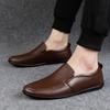 Fashion Brand Genuine Leather Shoes for Men Designer Loafers High Quality Adult Moccasins Men Driving Shoes Male Footwear Formal Shoes