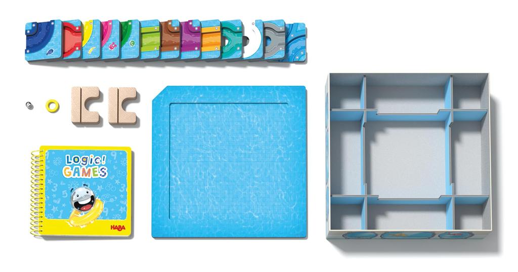 HABA Логическая игра Водная горка HA6822