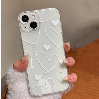 Чехол-накладка для VIVO V23 V25 V27 Pro V27E V29E Y20 Y12A Y27 Y21 Y33 Y15S Y15S Y21S Y22S Y33S Y15A Y31 Y16 Y35 Y76 Прозрачный