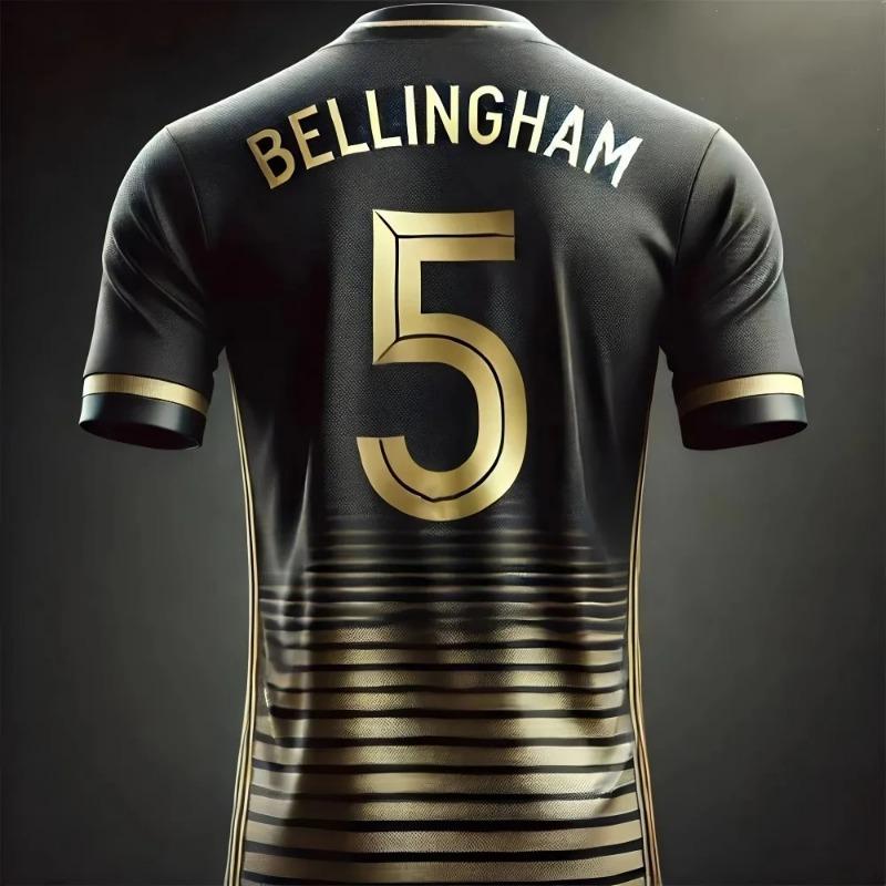 Новая модная спортивная футболка с круглым вырезом BELLINGHAM #5, короткий рукав, дышащая, быстросохнущая, для мужчин и женщин