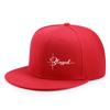 Outdoor Fashion Versatile Flat Brim Baseball Cap Unisex Casual Comfortable Trendy Hat
