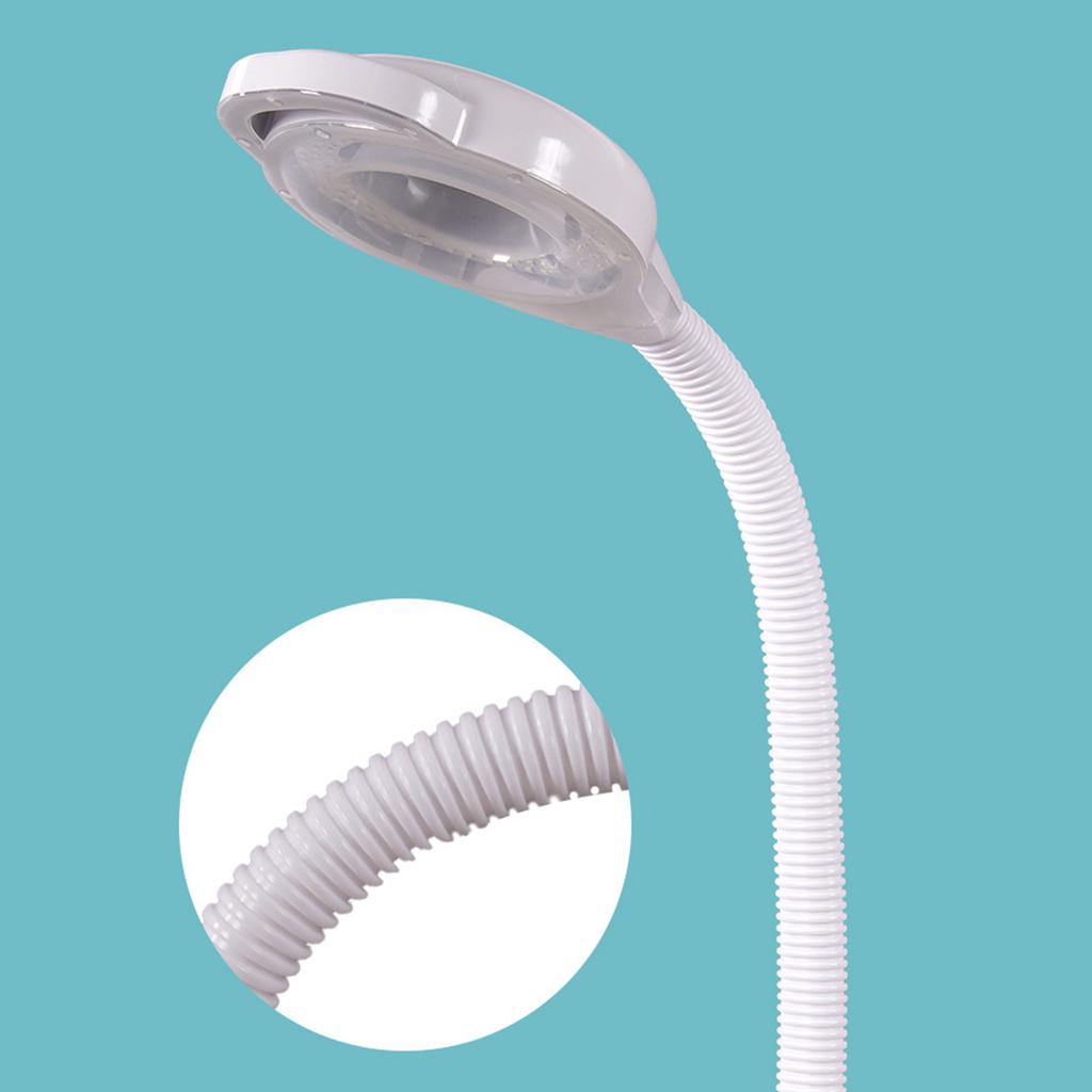Beauty Salon LED Cold Light, Magnifying Glass, Embroidery Light, Beauty Light, Nail And Eyelash Special Shadowless Floor Lamp