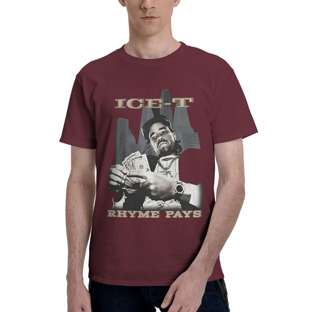 Ice T Make It 100 Cotton Casual Breathable Confortable Shirt Funny TShirt For Men Mens Tops