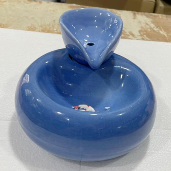 Cat Drinking Fountain Large Capacity Automatic Water Cycle Silent Pet Ceramic Water Dispenser Dog Drinking Bowl Pet Supplies