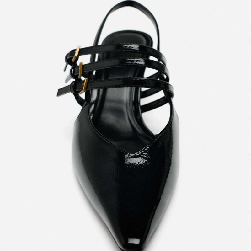 Дизайнерские сексуальные сандалии с острым носком, женские туфли на высоком каблуке, летние элегантные туфли-шпильки с пряжкой