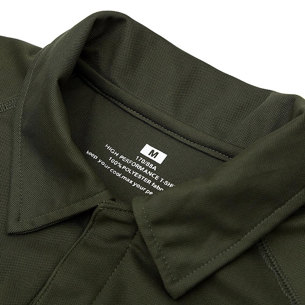 Xulai #28 рубашки с короткими рукавами для взрослых размеры S-5XL SS летняя рубашка поло из полиэстера