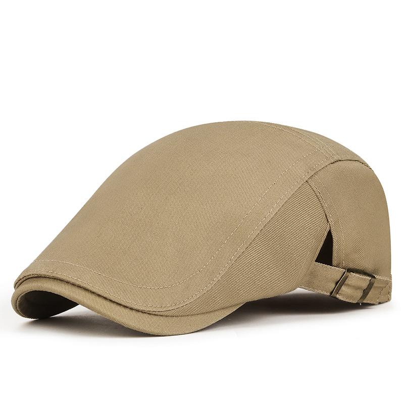 Simple and Retro Style Forward Hat Versatile Artistic Beret Fashionable British-style Painter Hat