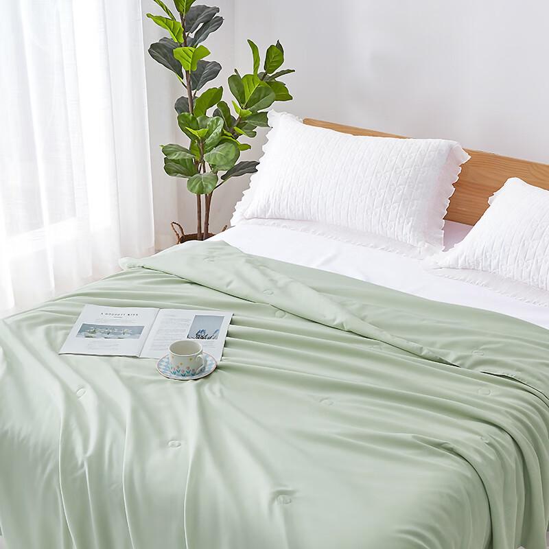 Mengjie Antibacterial Washable Tussah Silk Summer Quilt