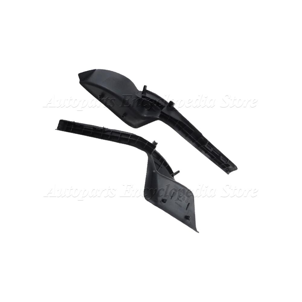 Для Toyota RAV4 RAV 4 XA50 2020-2022 53867-0R070 Автомобильная накладка на угол переднего лобового стекла, накладка под дворники, боковая накладка, пара, для леворульных автомобилей