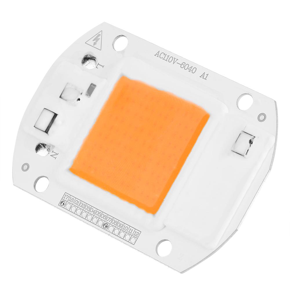 Светодиодная лампа полного спектра COB Chip Grow Light для садовых гидропонных растений (220ВЦельсия20Вт)
